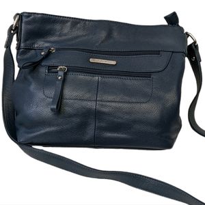 #9 Stone & Co crossbody Tina Purse bag in peacock blue